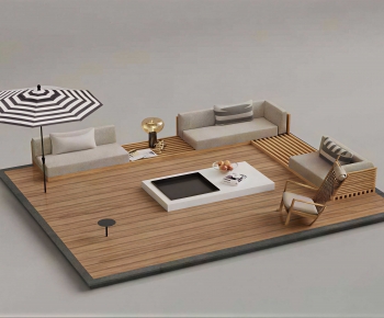 Modern Multi Person Sofa-ID:365964898