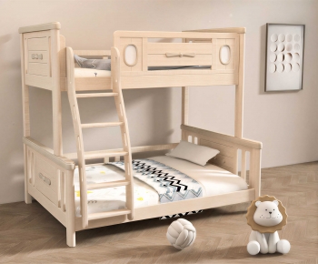 Modern Bunk Bed-ID:319226032