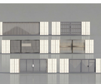 Modern Fence-ID:779798989