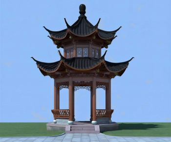Chinese Style Pavilion-ID:487723116