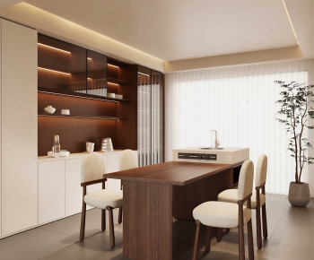 Modern Dining Room-ID:413633117