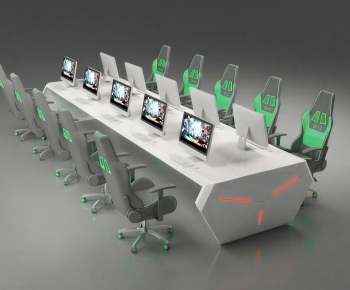 Modern Esports Tables And Chairs-ID:798275959