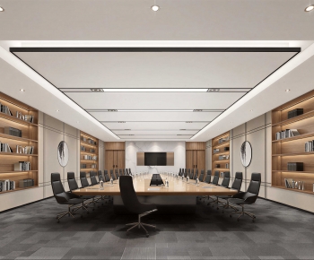 Modern Meeting Room-ID:628719378