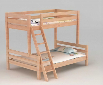 Modern Bunk Bed-ID:920651013