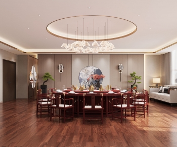 New Chinese Style Restaurant Box-ID:685601004