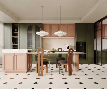 French Style Dining Room-ID:518793112