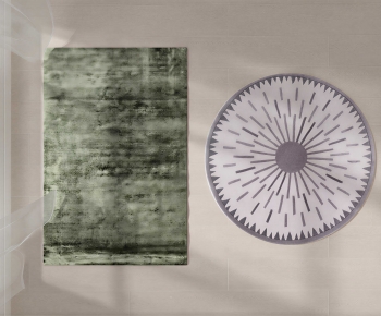 Modern Circular Carpet-ID:633023986