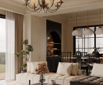 Modern A Living Room-ID:474019178