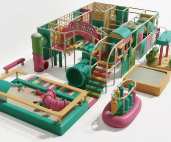 Modern Equipment For Children-ID:965775012