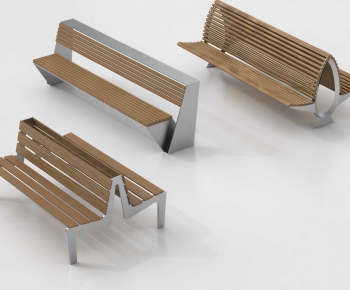 Modern Communal Chair-ID:474585066