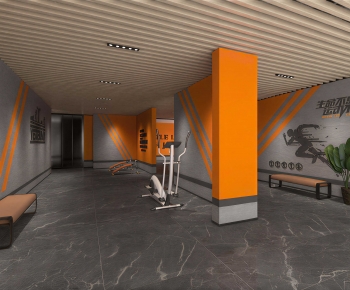 Industrial Style Gym-ID:687242036