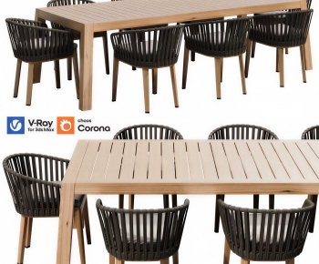 Modern Outdoor Tables And Chairs-ID:870423086