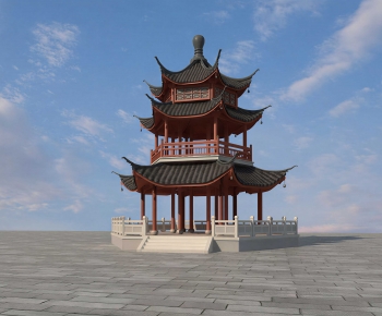 Chinese Style Pavilion-ID:655770065