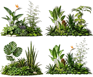 ModernPlant Leaves