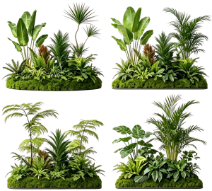 ModernPlant Leaves