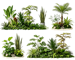 ModernPlant Leaves