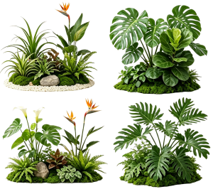 ModernPlant Leaves
