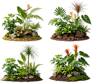 ModernPlant Leaves