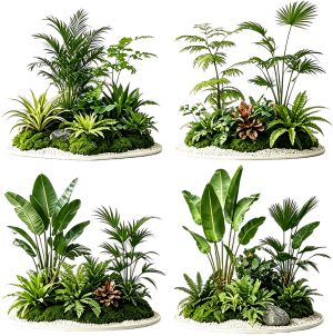 ModernPlant Leaves