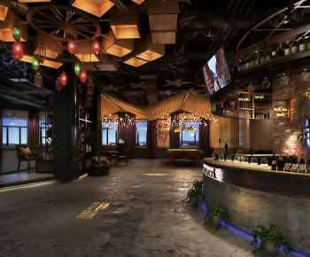 Industrial Style Bar-ID:279961114