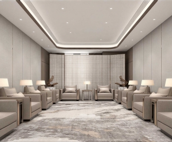 Modern Reception Room-ID:964798927