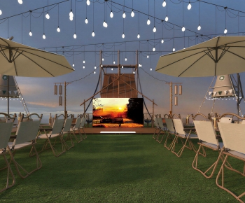 Modern Outdoor Tables And Chairs-ID:941504002