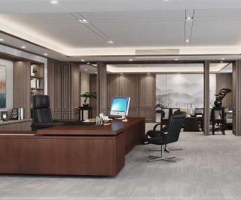 Modern Manager's Office-ID:703584916