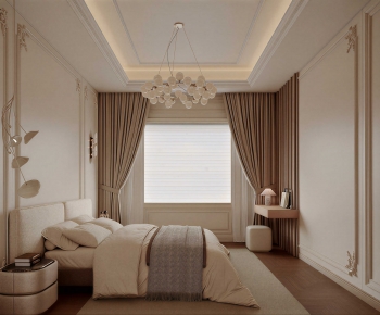 French Style Bedroom-ID:201540953