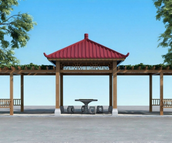 New Chinese Style Gallery Frame-ID:644037017