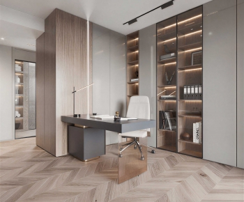 Modern Study Space-ID:336966995