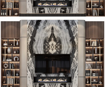 Modern TV Wall-ID:681170947