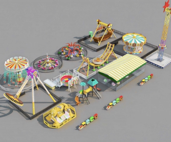 Modern Equipment For Children-ID:942643887