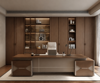 Modern Manager's Office-ID:795369183