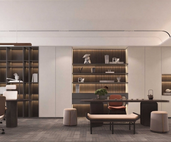 Modern Manager's Office-ID:273849015
