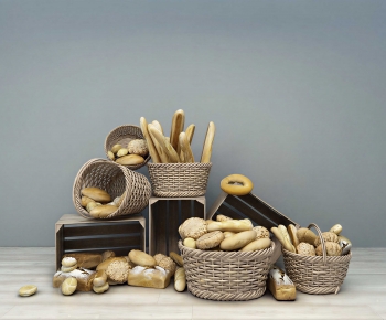 Modern Bread Cake-ID:222444064