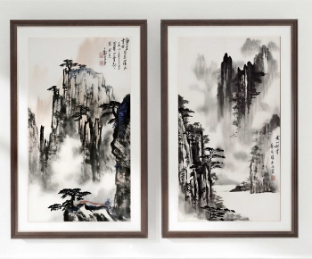 New Chinese Style Painting-ID:592072961
