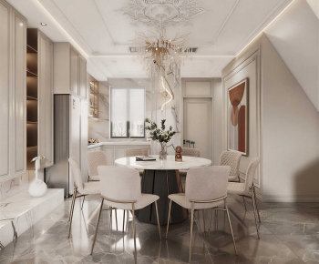 French Style Dining Room-ID:905616048