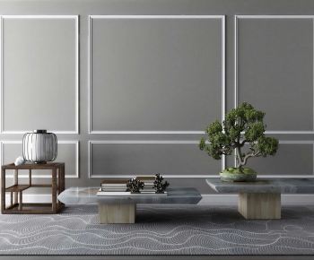 New Chinese Style Coffee Table-ID:627396114
