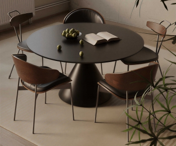 Modern Dining Table And Chairs-ID:991007096