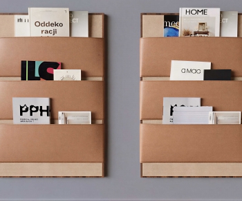 Modern Bookshelf-ID:376981027