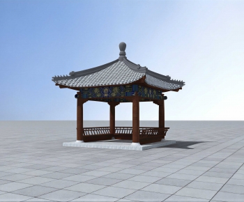 New Chinese Style Pavilion-ID:917439942