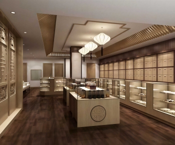 New Chinese Style Pharmacy-ID:171772965