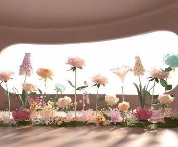 Modern Flowers-ID:650250952