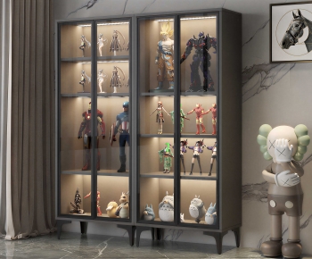 Modern Decorative Cabinet-ID:561724907