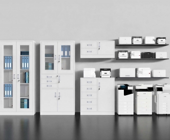 Modern File Cabinet-ID:148786071