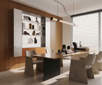 Modern Dining Room-ID:138551958