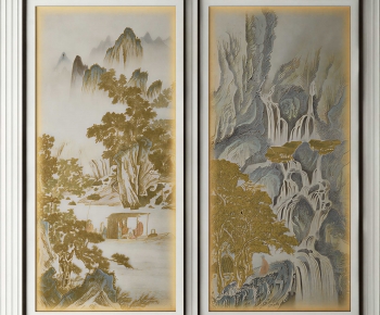 New Chinese Style Painting-ID:636437898
