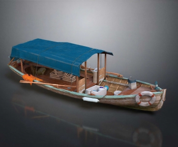 Chinese Style Country Style Ship-ID:427028895