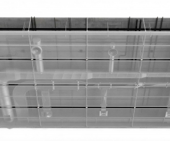 Industrial Style Suspended Ceiling-ID:558053027