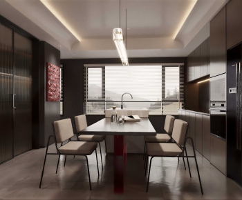 Modern Dining Room-ID:280334953